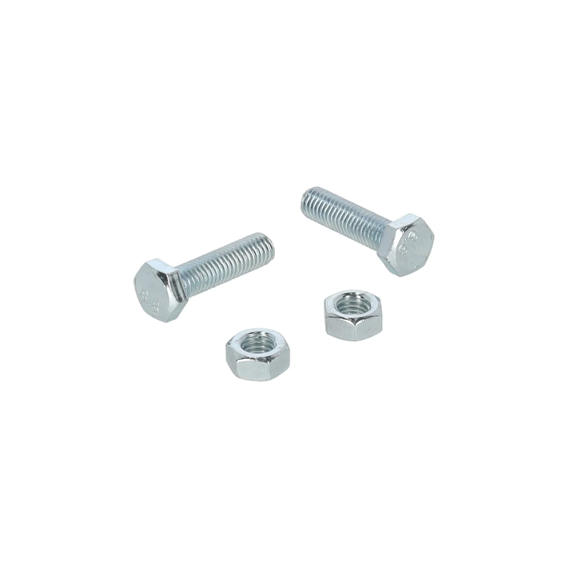 Tapbout met moer M8 x 30 mm 6st. Lotus