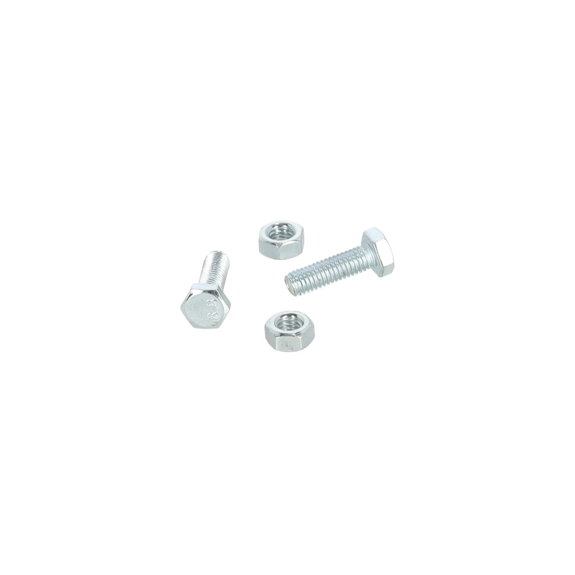 Tapbout met moer M6 x 20 mm 14st. Lotus