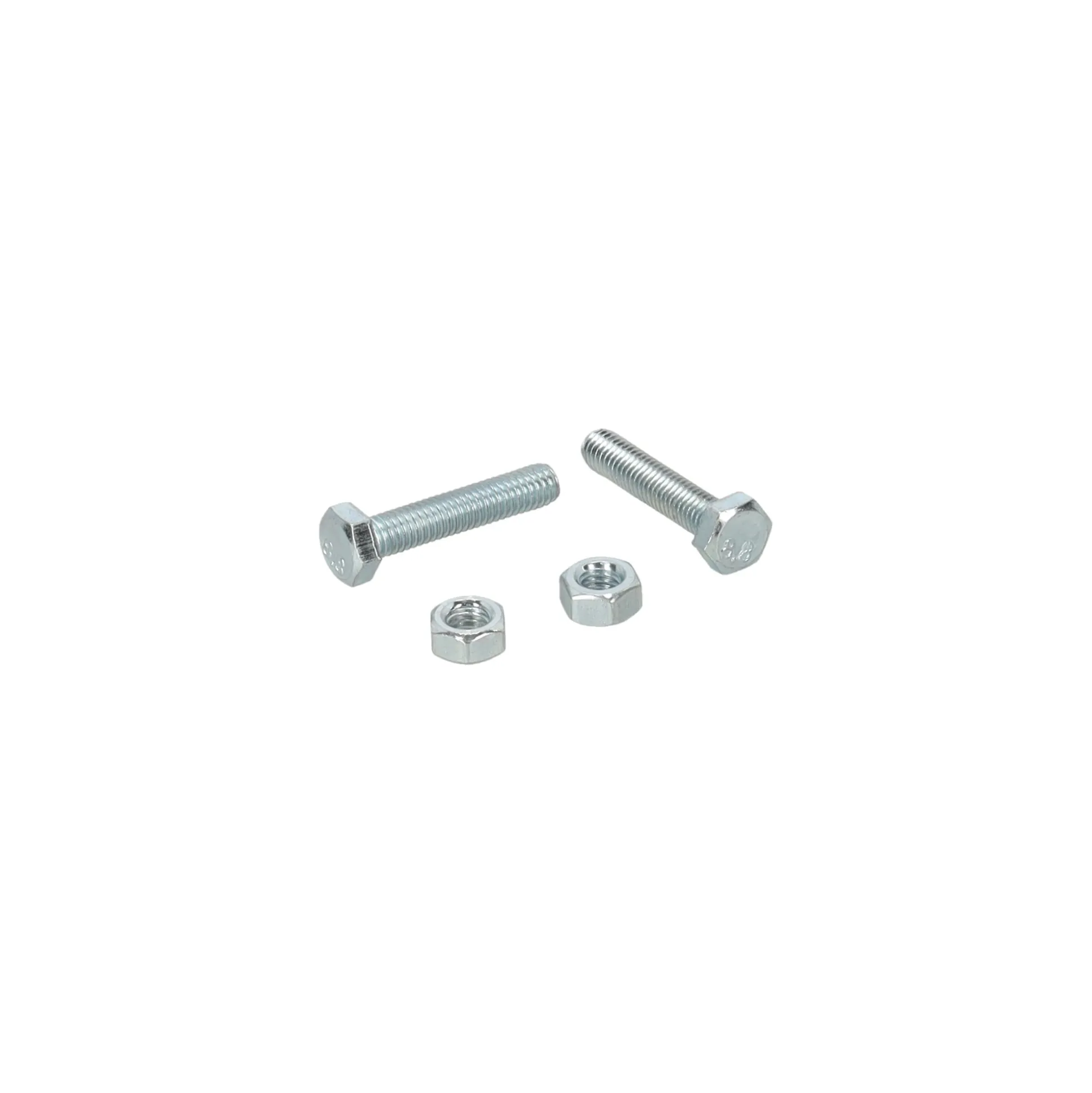 Tapbout met moer M6 x 30 mm 12st. Lotus