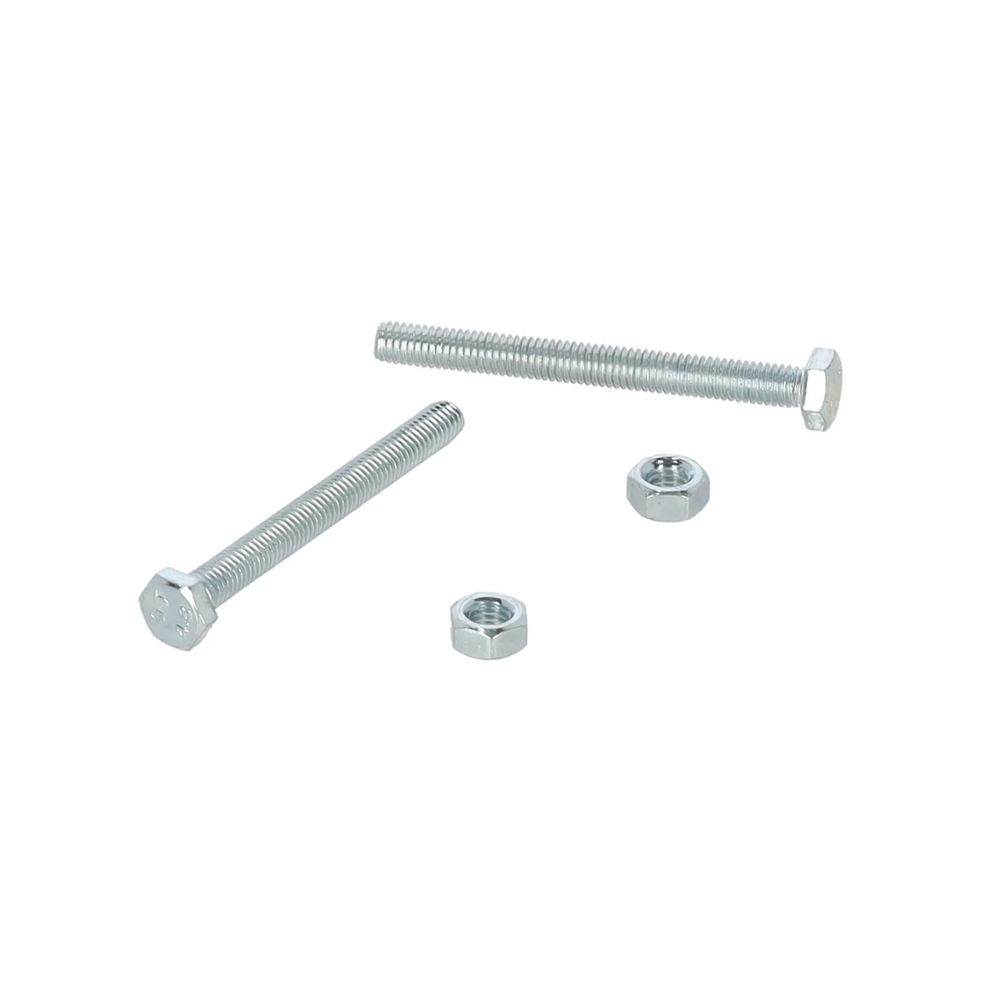 Tapbout met moer M6 x 60 mm 7st. Lotus