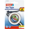 Tape elektrisch isolatie wit 10M