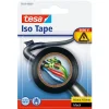 Tape elektrisch isolatie zwart 10M