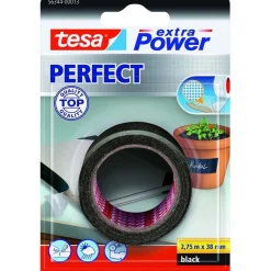 Tape Power Perfect 38mmx2.75M zwart