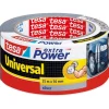 Tape Power uni 50mmx25M grijs