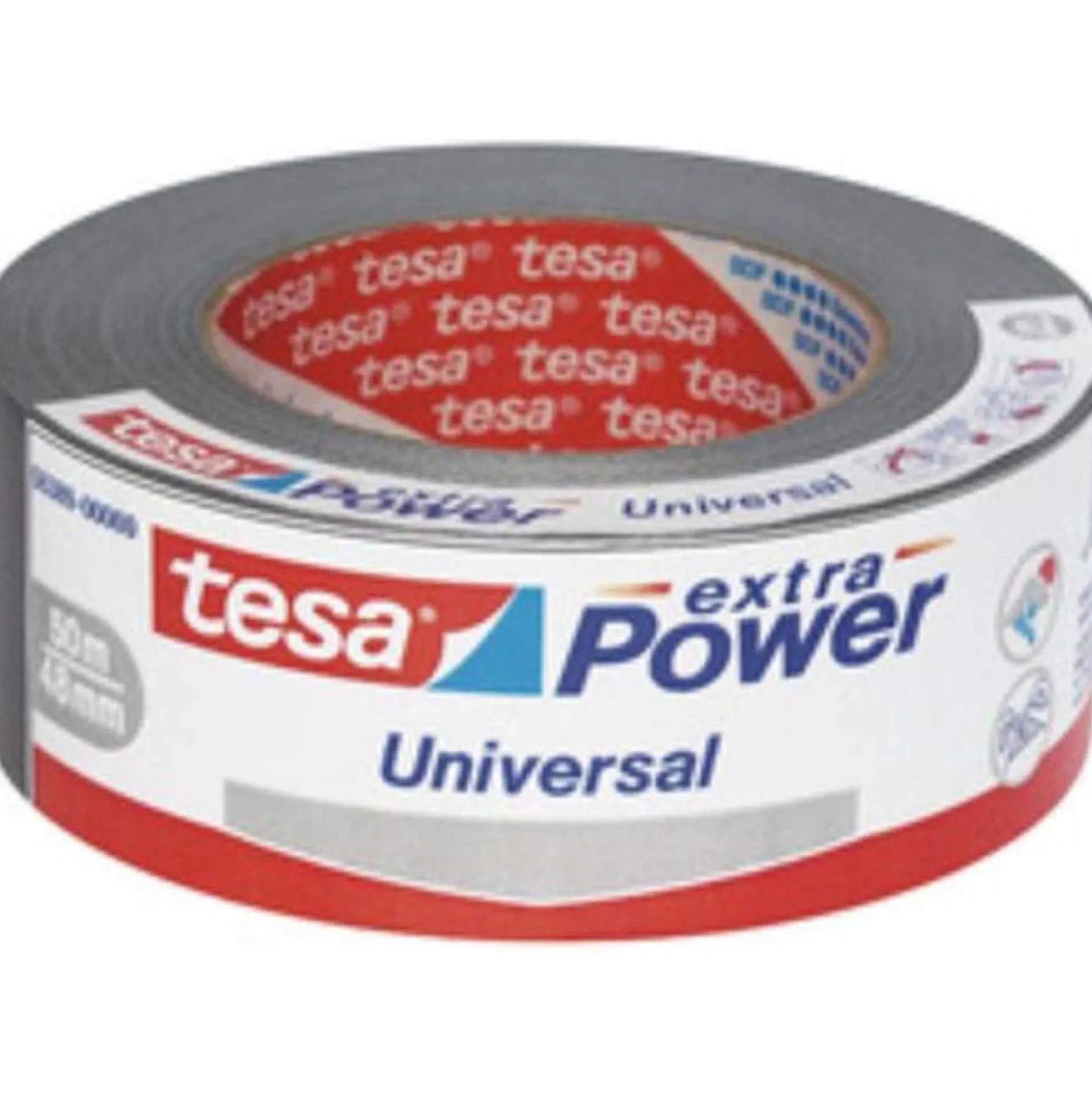 Tape Power uni 50mmx10M zwart
