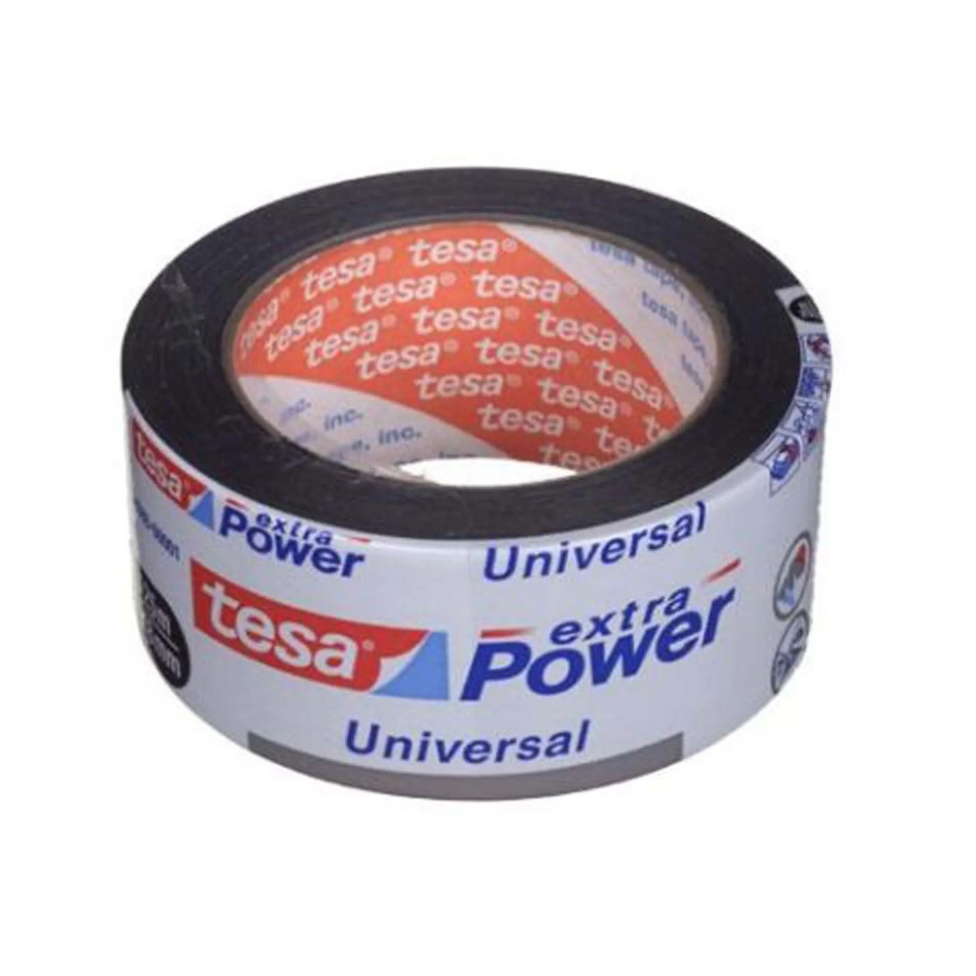 Tape Power uni 50mmx25M zwart