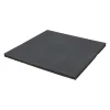 Tegel rubber 50x50x2.5cm antraciet