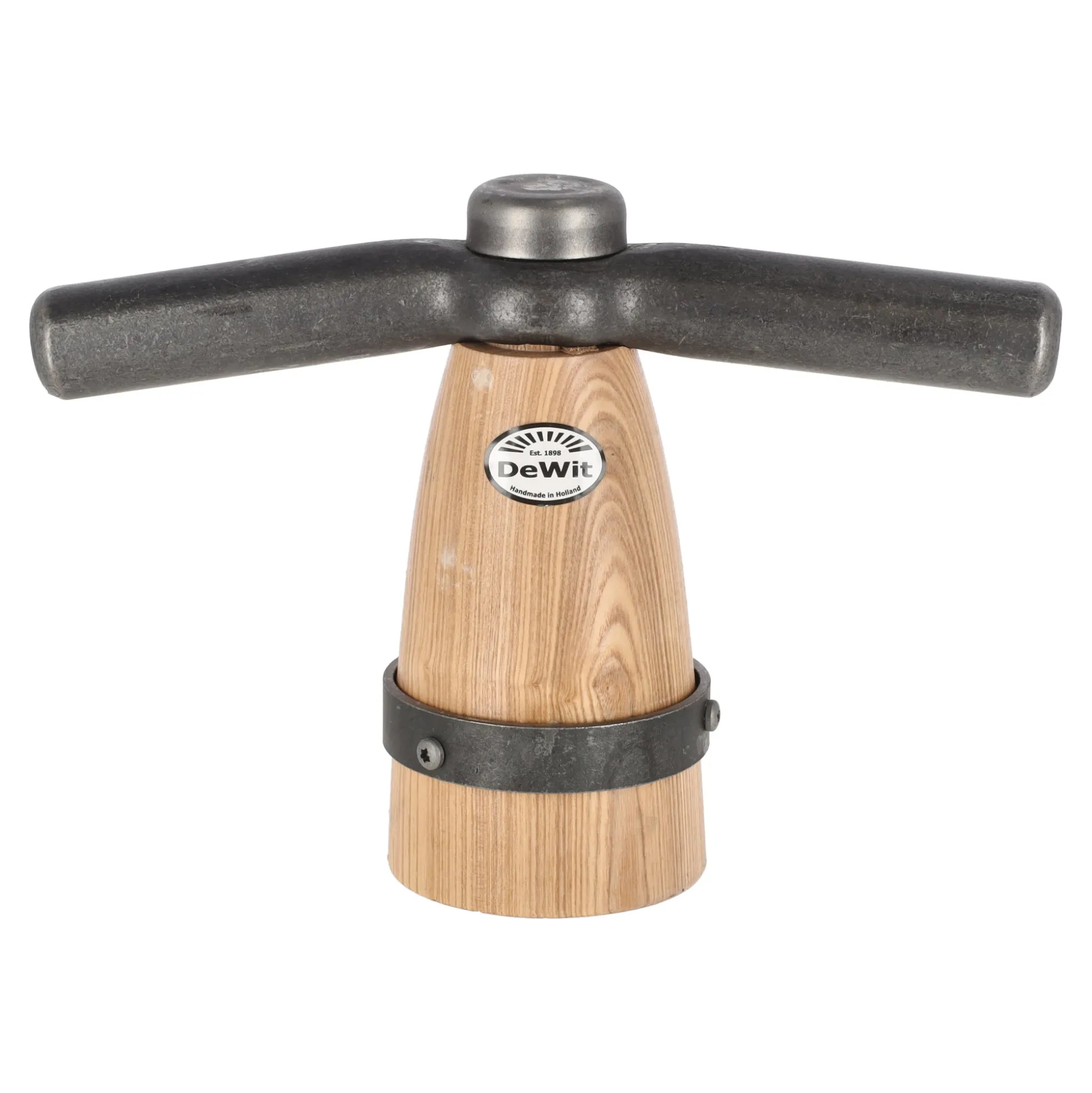 Tegelklopper met houten klos