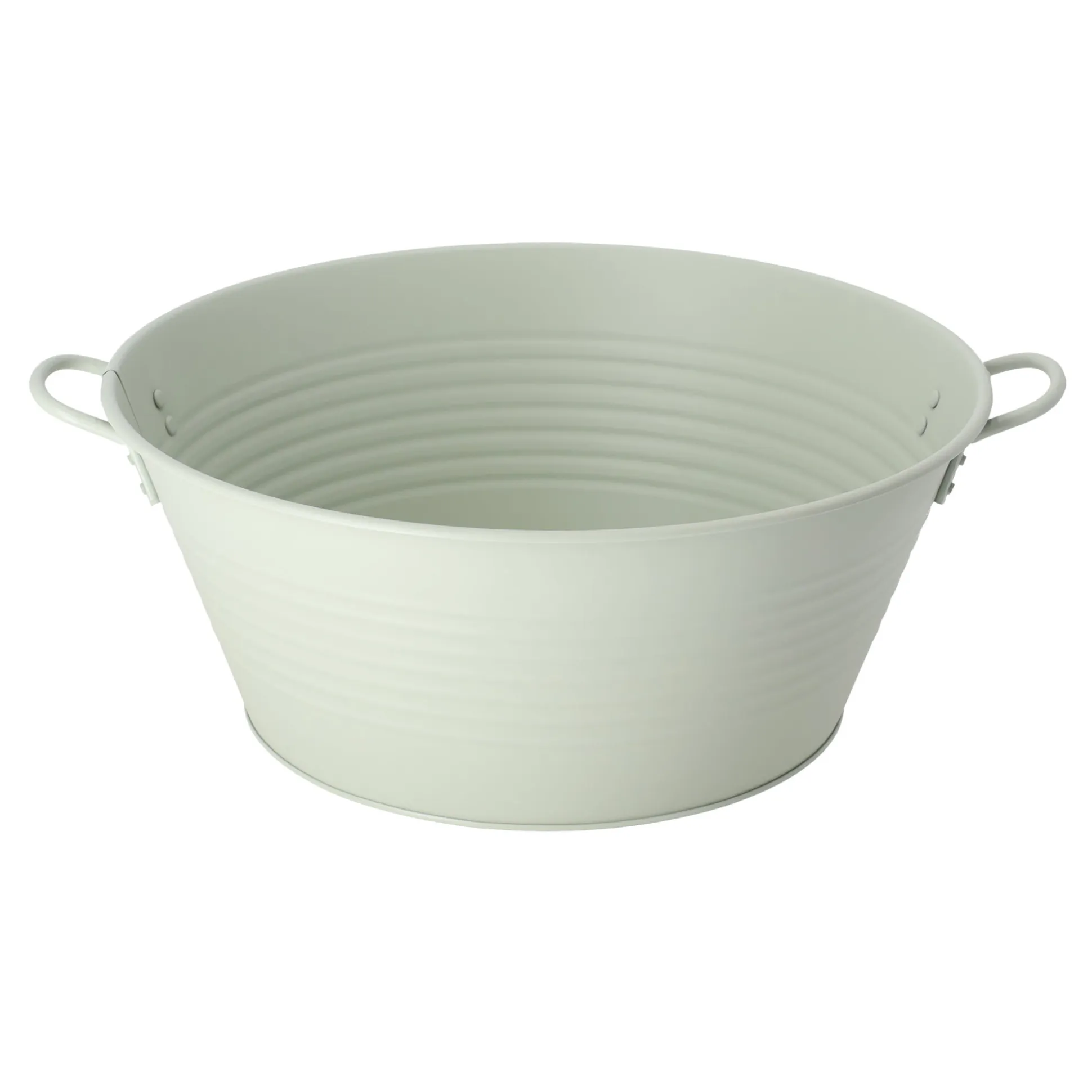 Teil hoog zink 23 cm mat mint