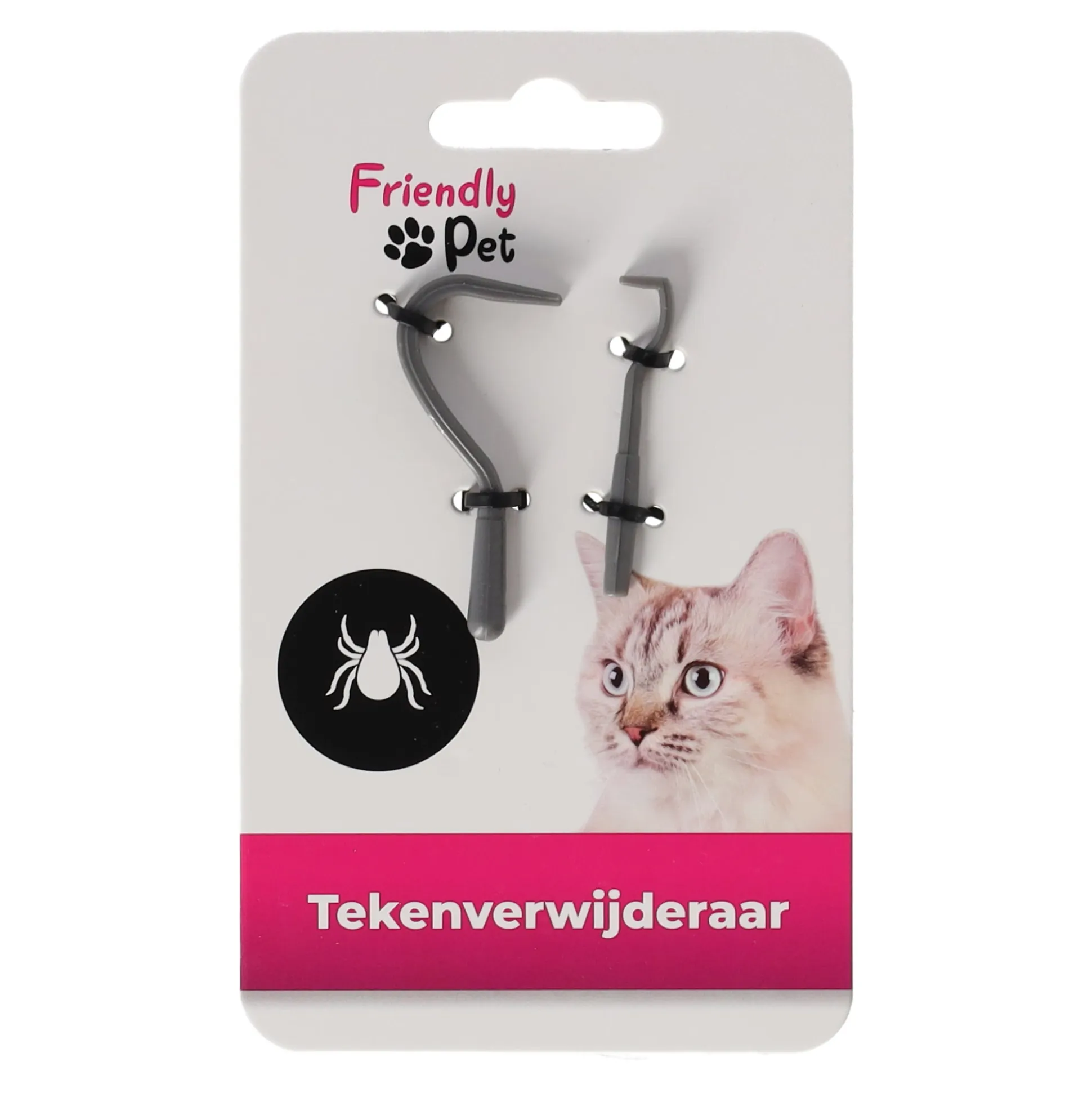Tekenverwijderaar comfort 2st Friendly Pet