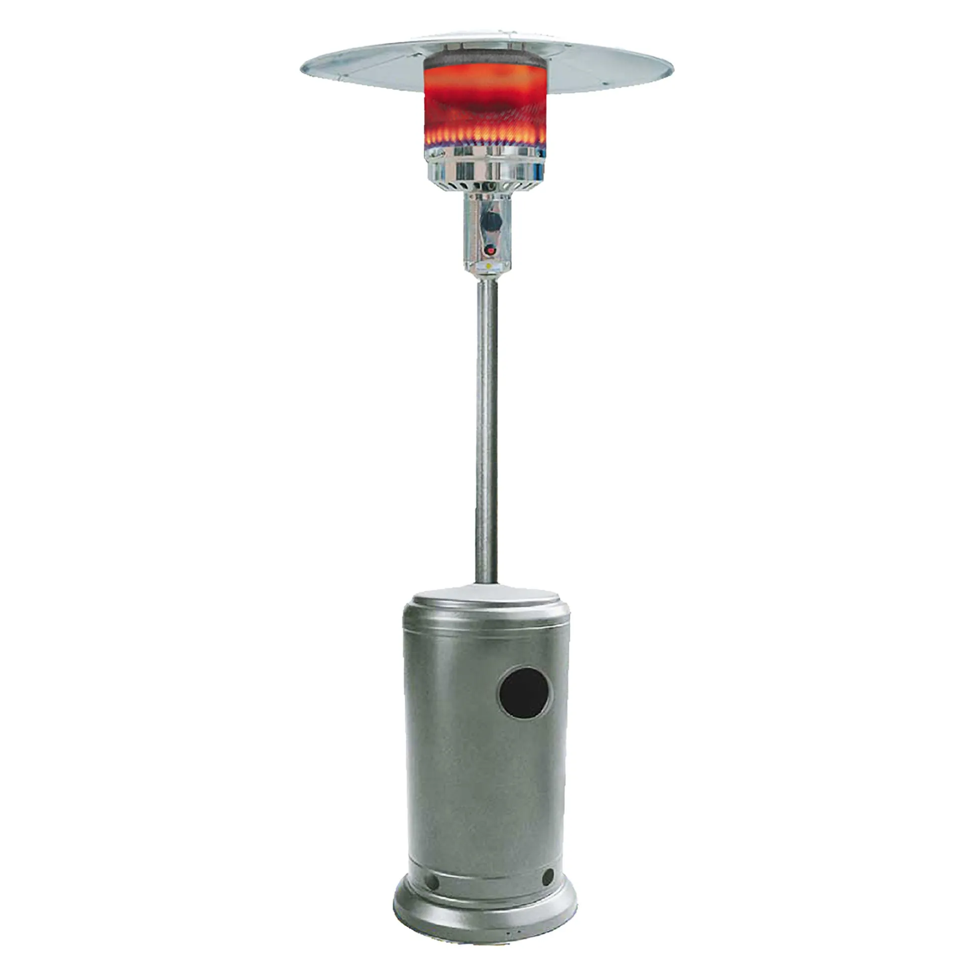 Terrasheater gas TH13-DE grijs Sun Heat