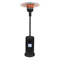 Terrasheater gas TH13-DE zwart Sun Heat