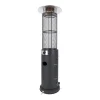 Terrasheater vlam gas THV11-DE zwart Sun Heat