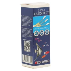 Teststrips Quicktest 6-in-1 50stuks