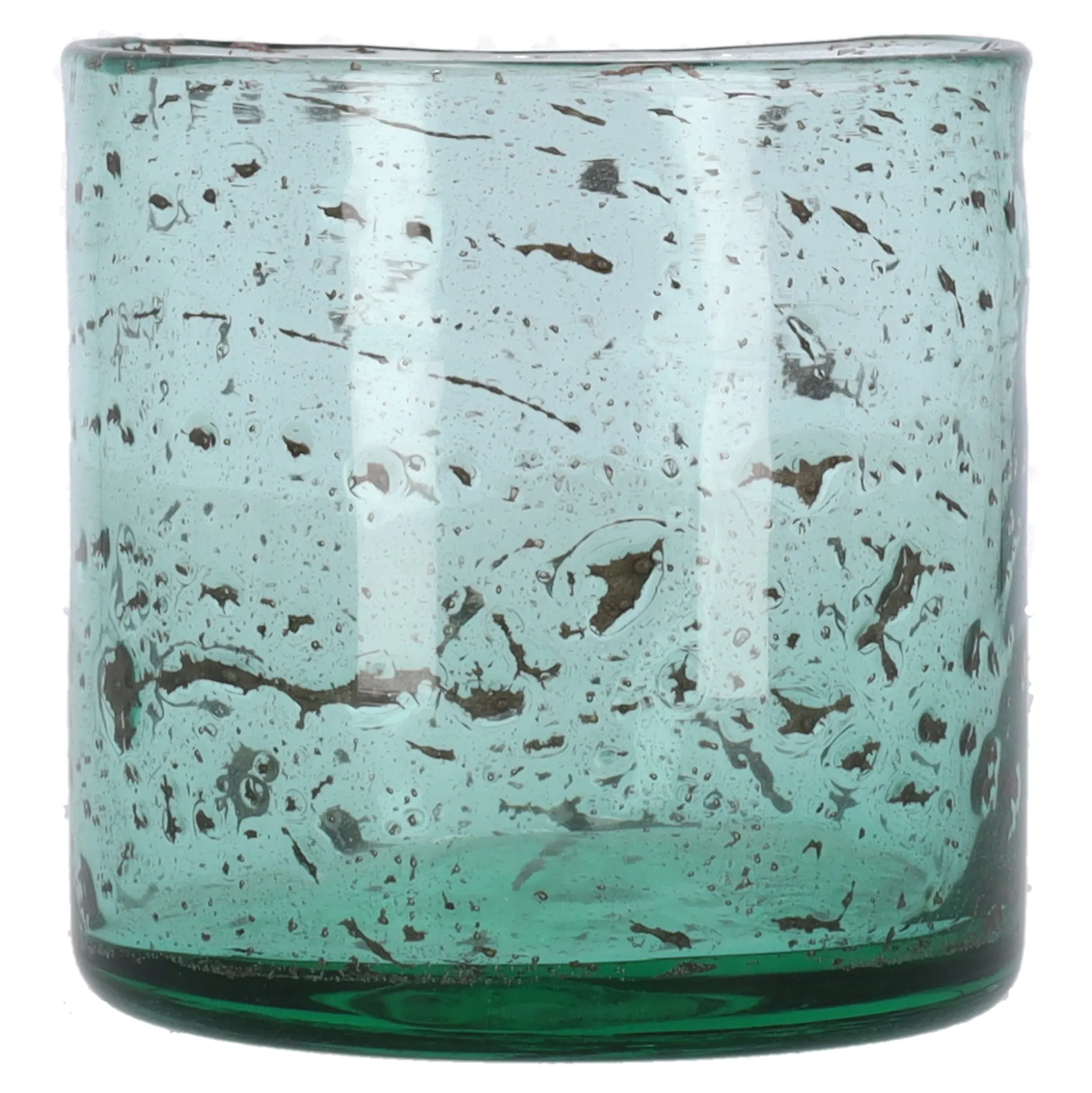 Theelicht glas bubble 10 x 10 cm