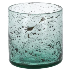 Theelicht glas bubble 12 x 12 cm