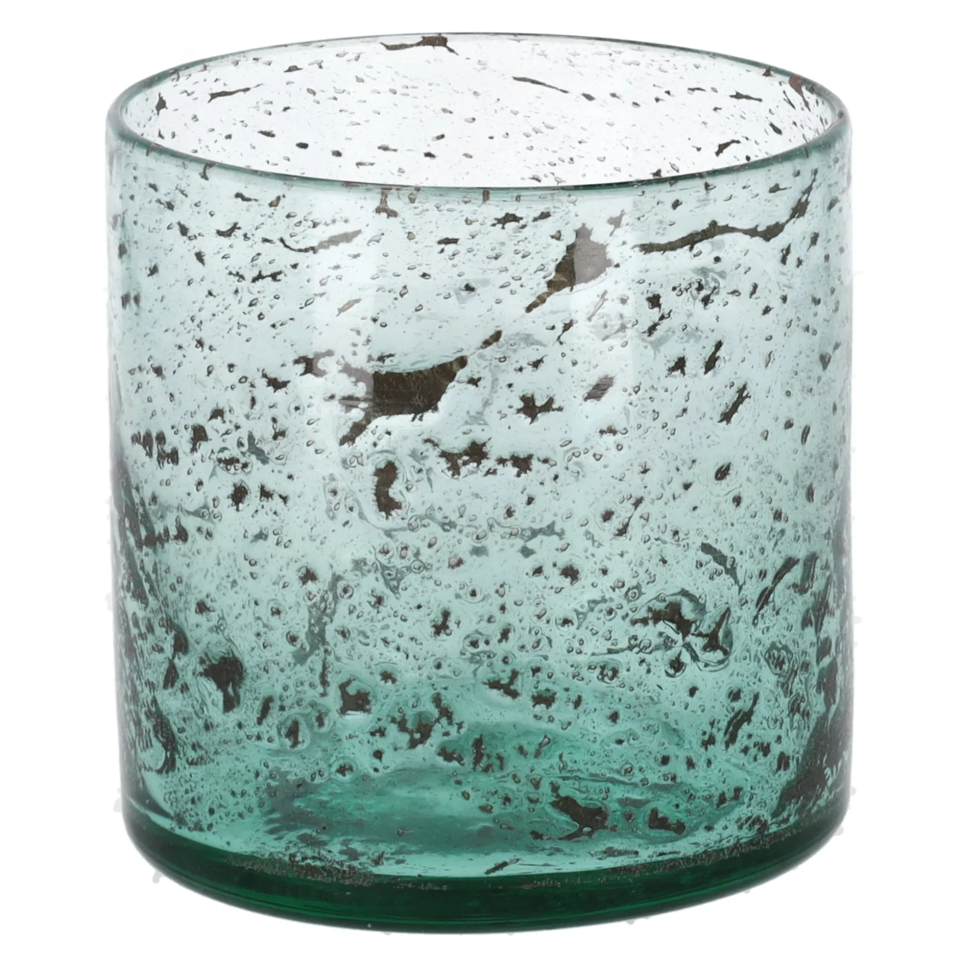 Theelicht glas bubble 12 x 12 cm