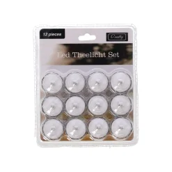 Theelicht LED onder water 12st. multi