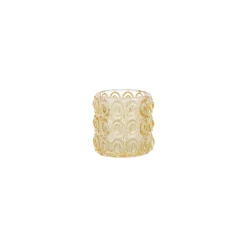 Theelichthouder bubble 7 x 7 cm