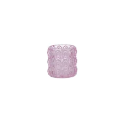 Theelichthouder bubble 7 x 7 cm