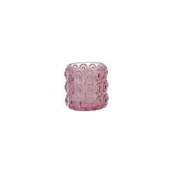 Theelichthouder bubble 7 x 7 cm
