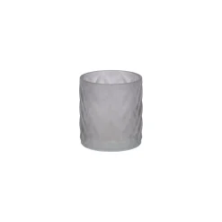 Theelichthouder glas 7 x 7 x 8 cm