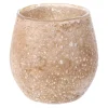 Theelichthouder glas Aube 10 cm