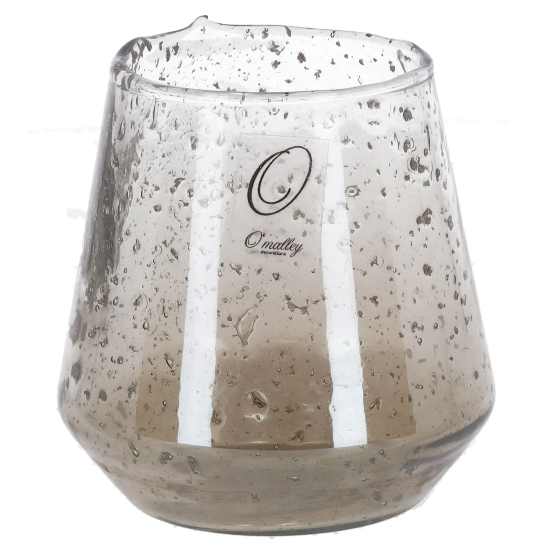 Theelichthouder glas Mercy 11 cm