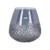 Theelichthouder glas Venizy 19 cm