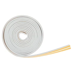 Tochtstrip E-rubber 6 meter wit