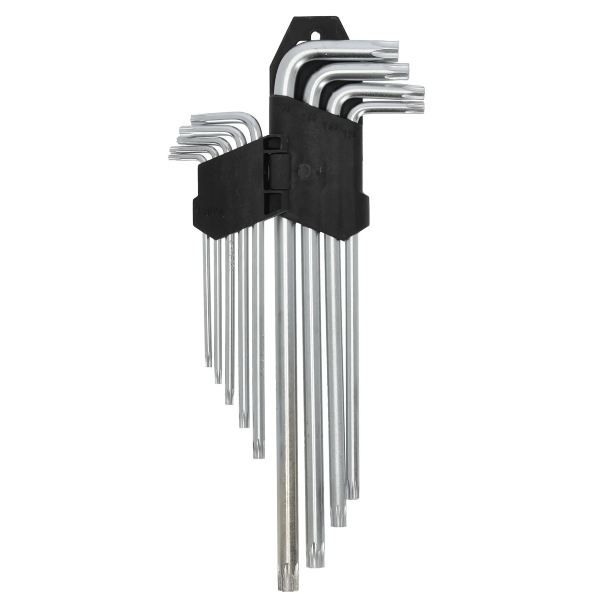 Torx sleutelset lang 9-delig CV