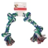 Touw hond kleur 4 knopen