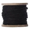 Touw jute 130g op spoel zwart