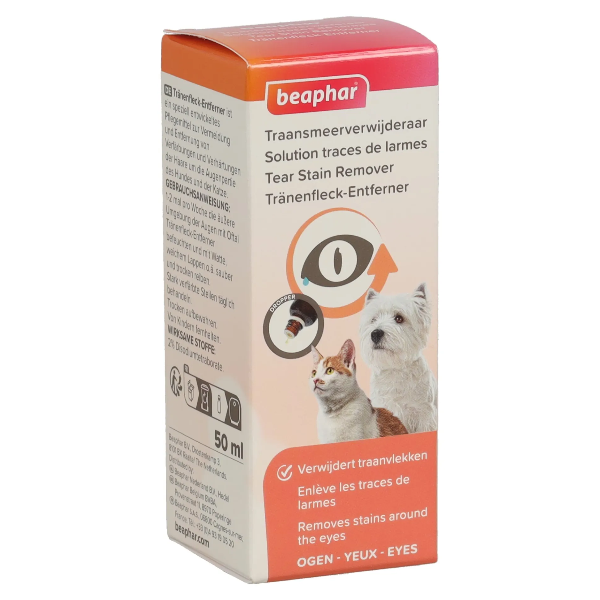 Traansmeerverwijderaar 50 ml Beaphar