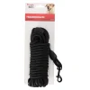 Trainingslijn hond 8mm 10M zwart