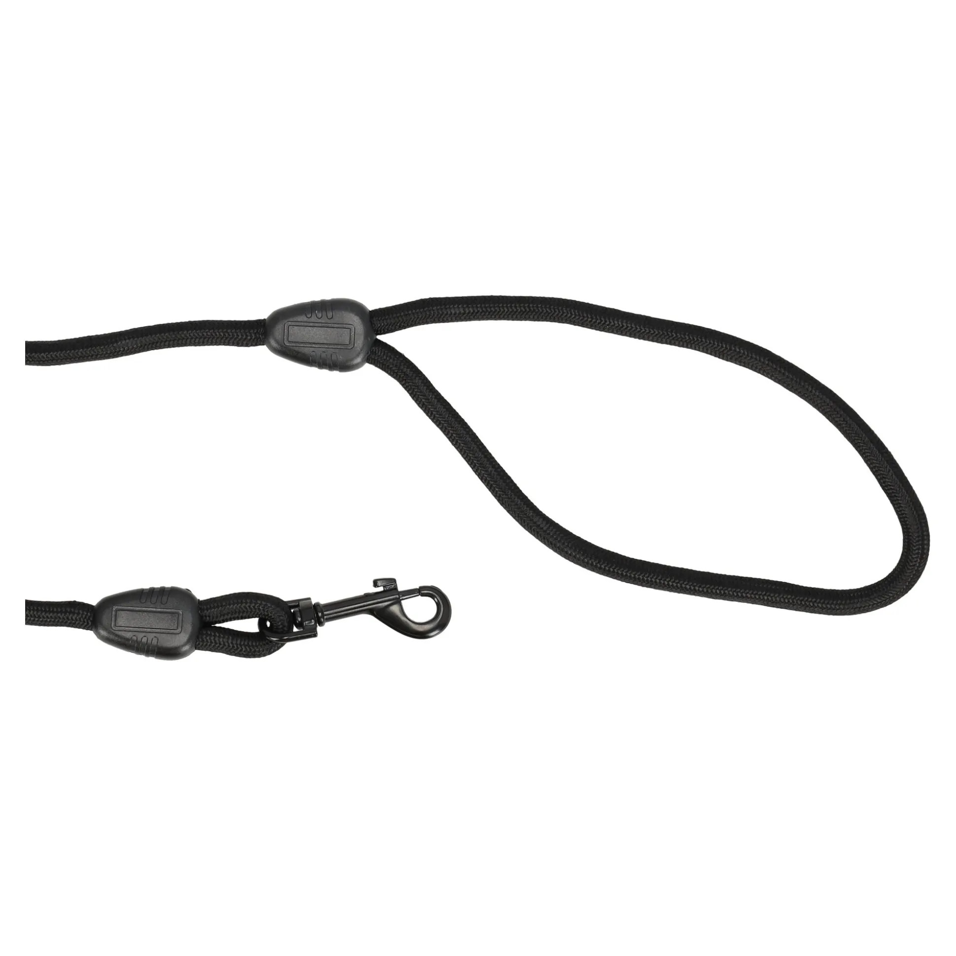 Trainingslijn hond 8mm 5M zwart