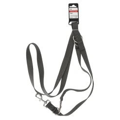 Trainingslijn Ziggi donkergrijs 20mm 200cm FP