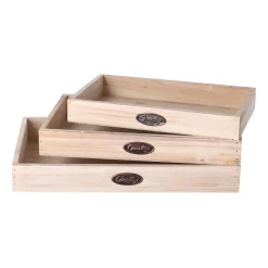 Tray hout Ann 19 x 17 cm