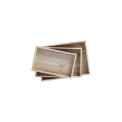 Tray hout Ann 19 x 17 cm