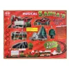 Trein X-mas Santa express 260 cm