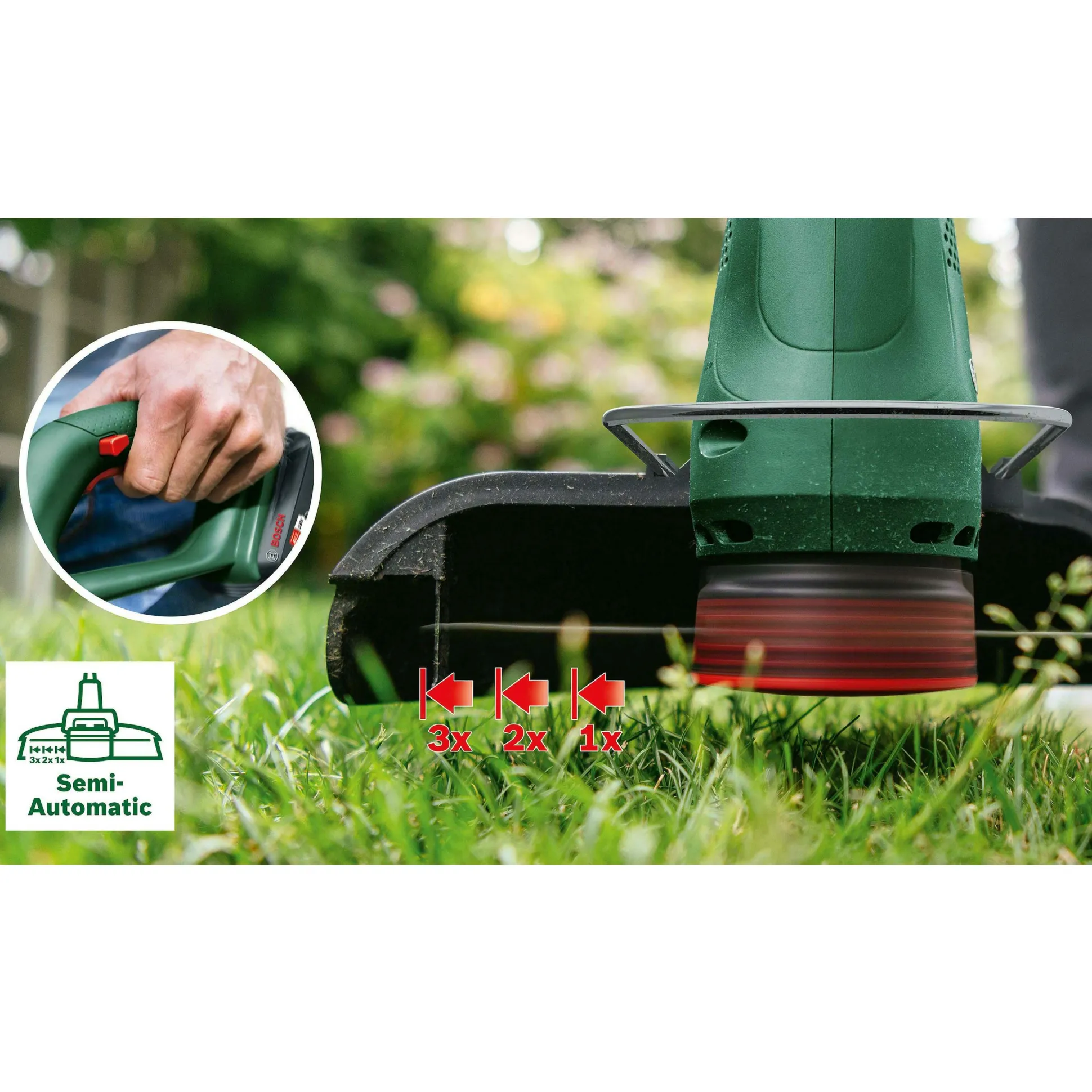 Trimmer EasyGrassCut 18V-230 Bosch