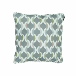 Trivia grey O297 50x50 pillow