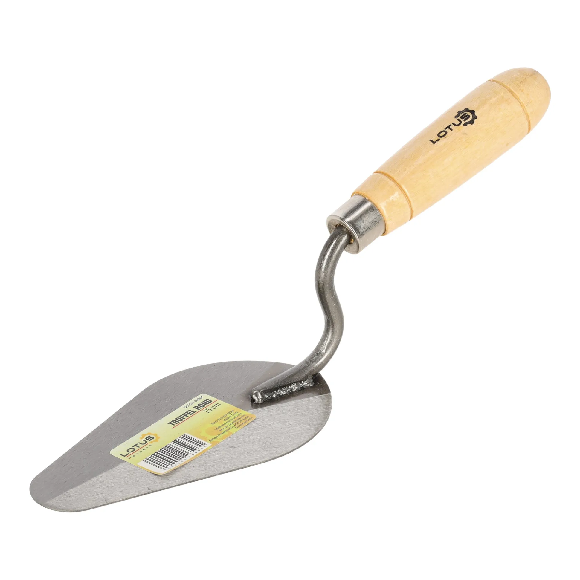 Troffel rond 15 cm Lotus