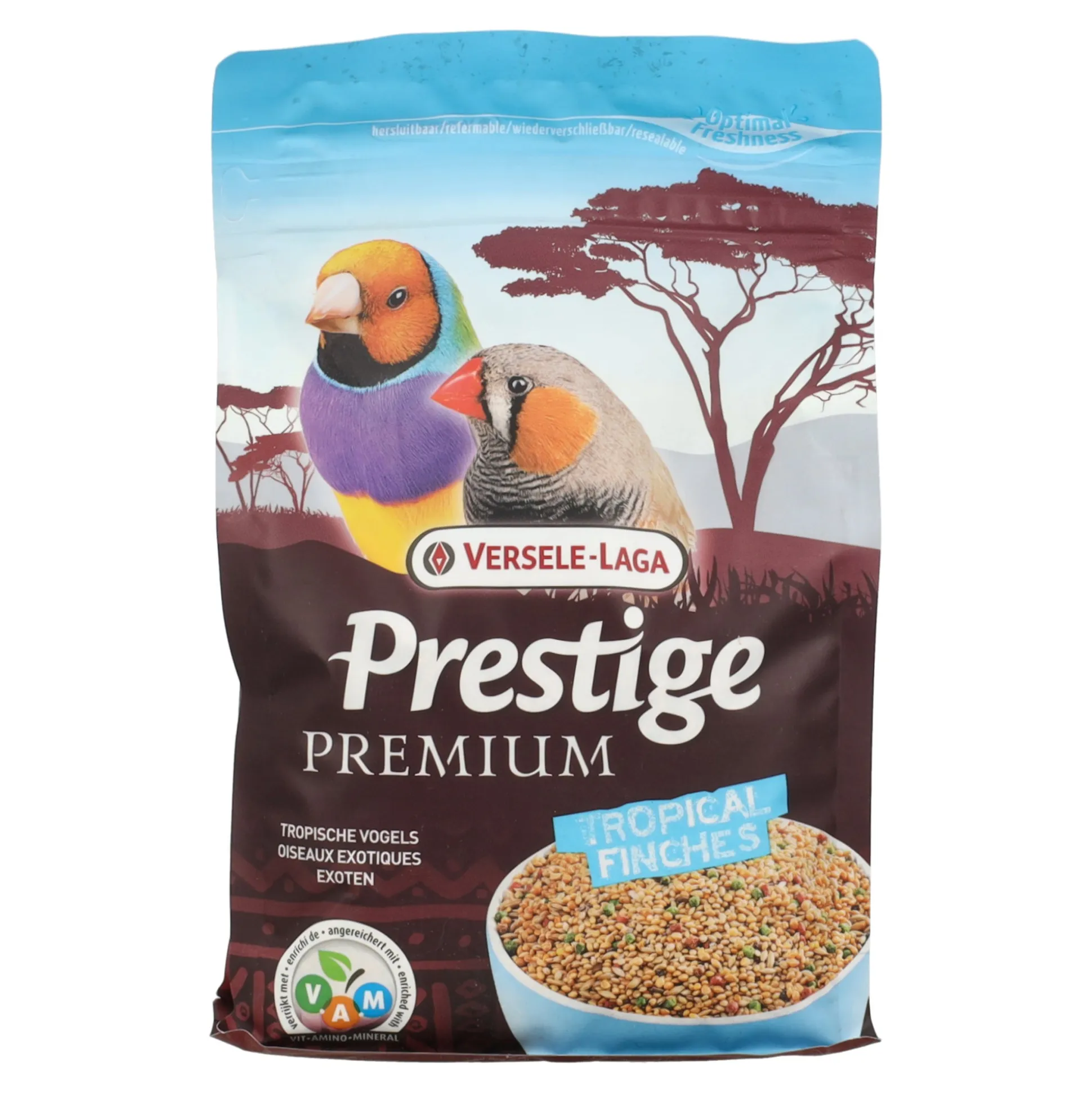 Tropische vogels prestige pr 800g