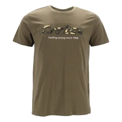 T-shirt Feeling groen S