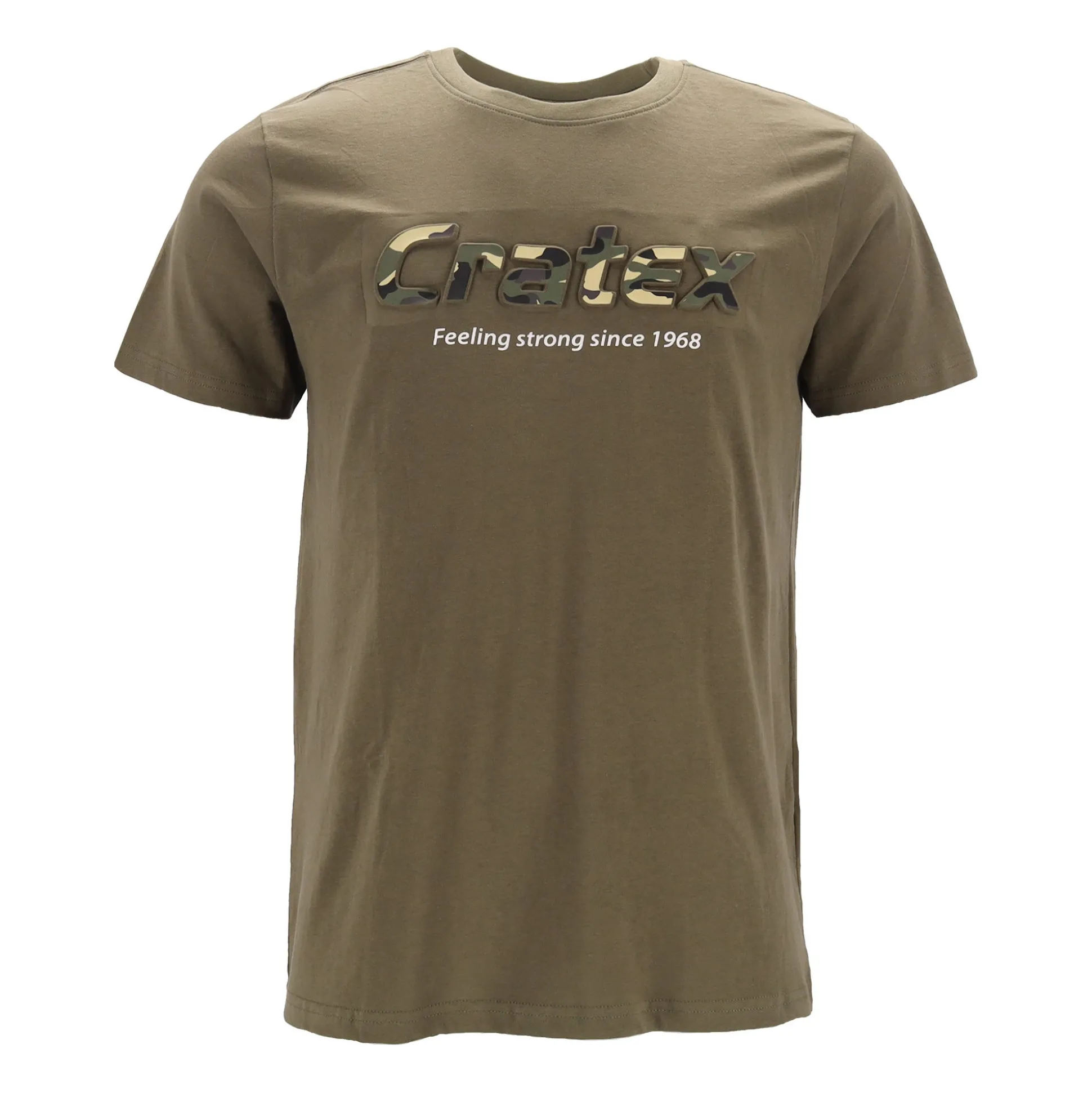 T-shirt Feeling groen S