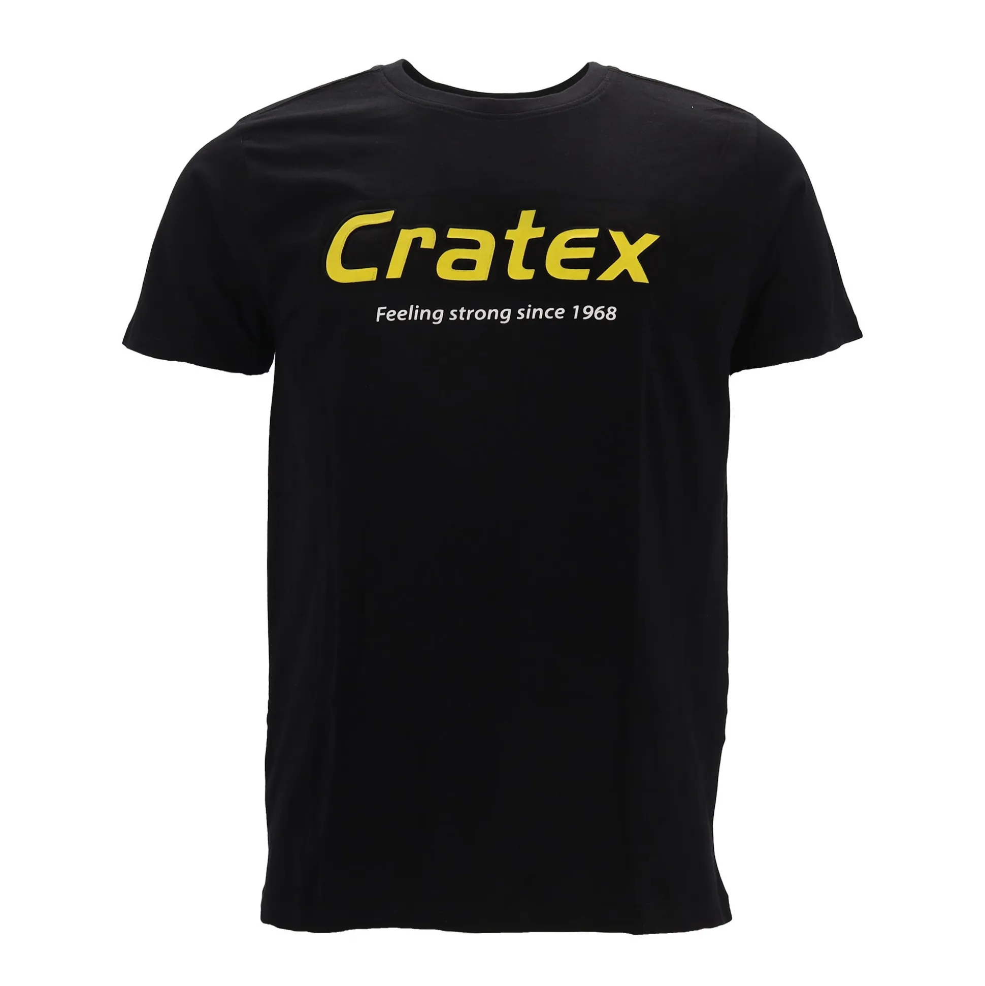 T-shirt Feeling zwart S