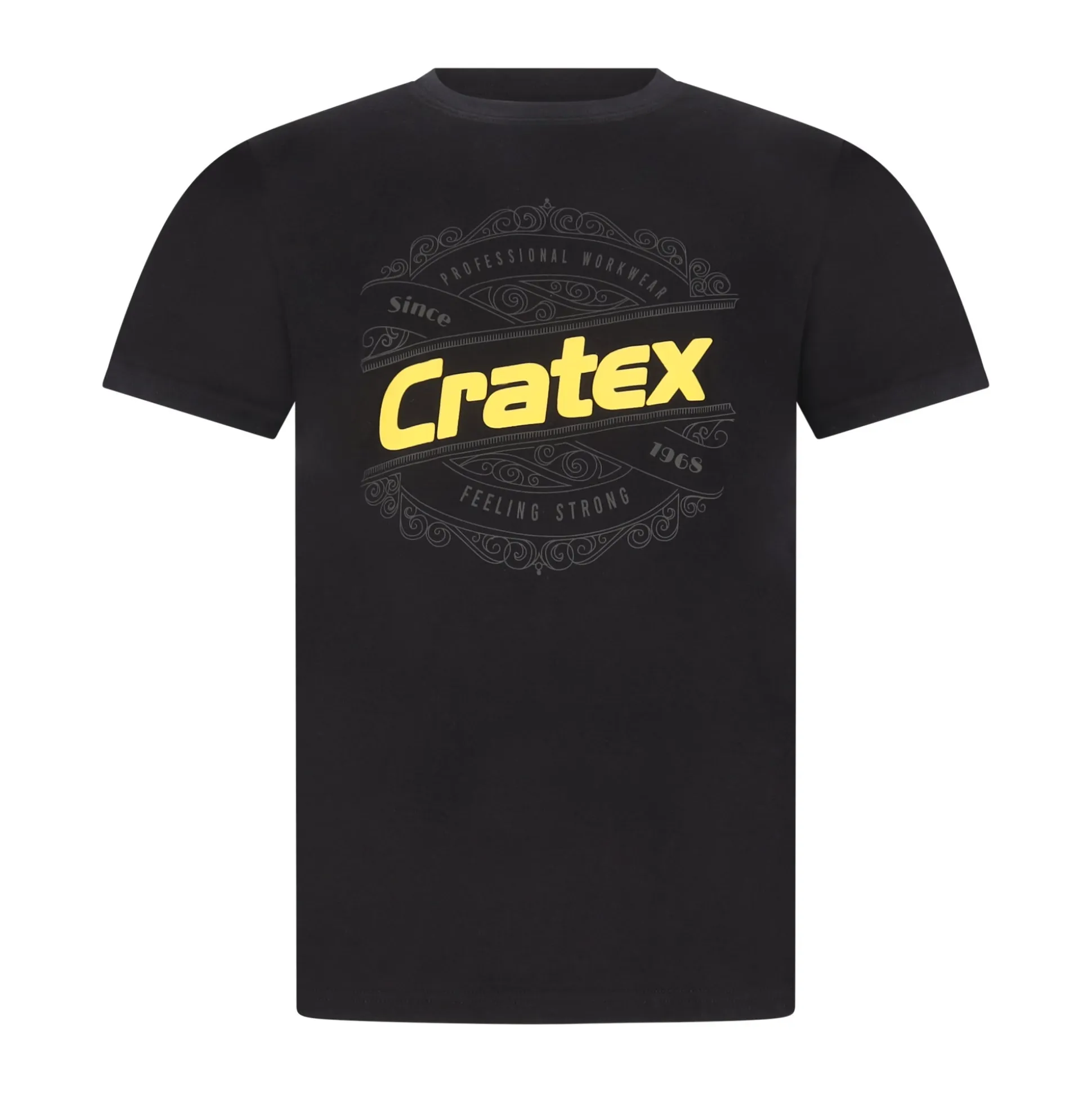 T-Shirt Freddie zwart S