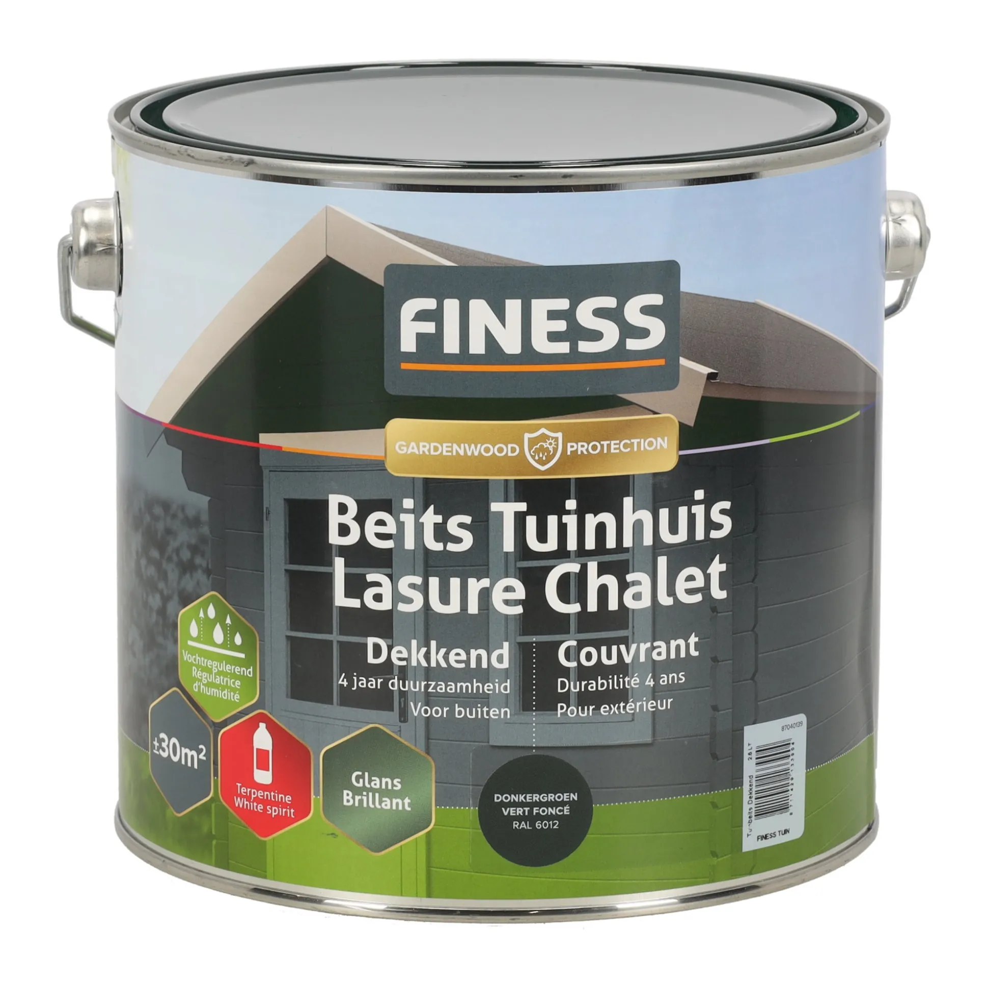 Tuinbeits DK d.groen 2501 2.5L Finess