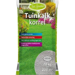 Tuinkalk+magnesium 20kg Bel garden